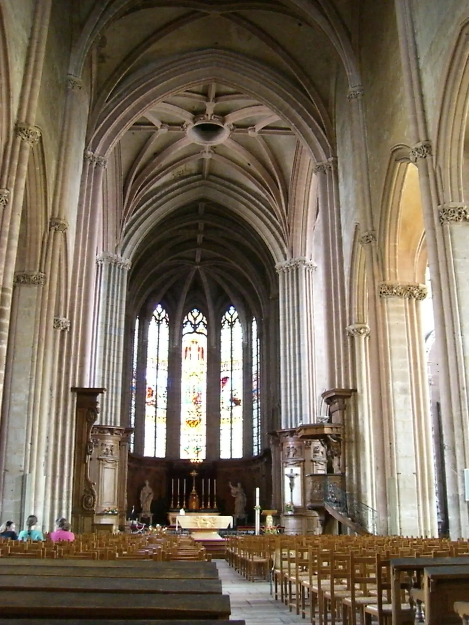 2006 Jun - Église Saint-Michel - Dijon